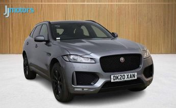 Jaguar F-Pace 2.0 D180 Chequered Flag SUV 5dr Diesel Auto AWD Euro 6 (s/s) (18