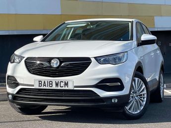 Vauxhall Grandland X 1.2 Turbo SE SUV 5dr Petrol Manual Euro 6 (s/s) (130 ps)