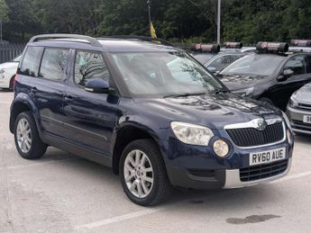 Skoda Yeti 1.2 TSI Elegance SUV 5dr Petrol DSG Euro 5 (105 ps)