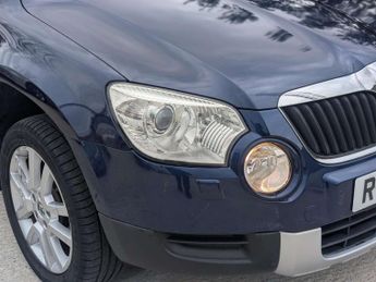 Skoda Yeti 1.2 TSI Elegance SUV 5dr Petrol DSG Euro 5 (105 ps)