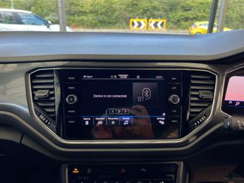 VOLKSWAGEN T-ROC 1.5 T-Roc R-Line TSi Evo Semi-Auto 5dr