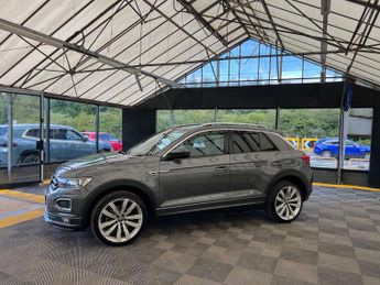 VOLKSWAGEN T-ROC 1.5 T-Roc R-Line TSi Evo Semi-Auto 5dr