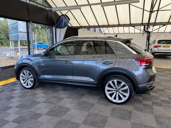 VOLKSWAGEN T-ROC 1.5 T-Roc R-Line TSi Evo Semi-Auto 5dr