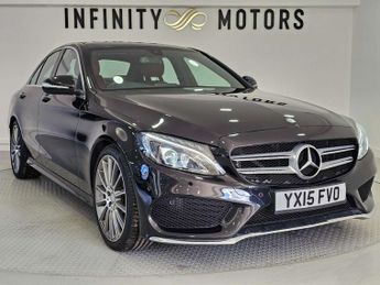 Mercedes C Class 2.1 C300 AMG Line Premium Bluetec Hybrid Auto 4dr