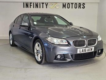 BMW 5 Series 2.0 520d M Sport Auto 4dr