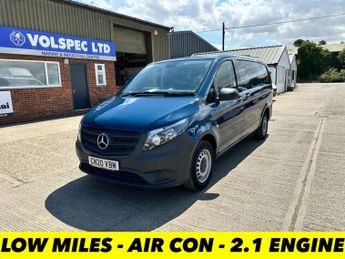 Mercedes Vito 2.1 114 CDI Pure Panel Van 5dr Diesel Manual RWD L2 Euro 6 (s/s)