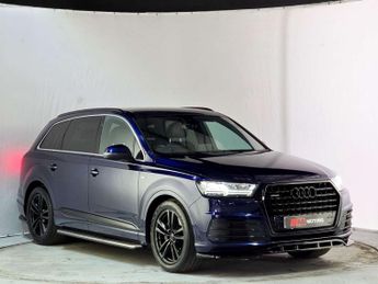 Audi Q7 3.0 TDI V6 50 S line SUV 5dr Diesel Tiptronic quattro Euro 6 (s/