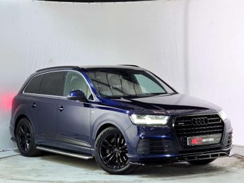 Audi Q7 3.0 TDI V6 50 S line SUV 5dr Diesel Tiptronic quattro Euro 6 (s/