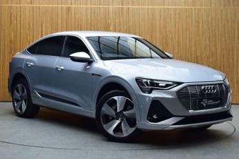 Audi E-Tron e-tron Sportback 55 S Line Quattro Auto 4WD 5dr
