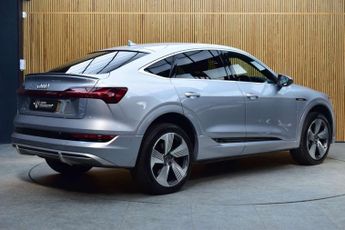 Audi E-TRON e-tron Sportback 55 S Line Quattro Auto 4WD 5dr