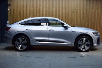 Audi E-TRON e-tron Sportback 55 S Line Quattro Auto 4WD 5dr