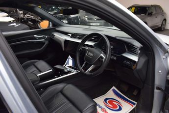 Audi E-TRON e-tron Sportback 55 S Line Quattro Auto 4WD 5dr