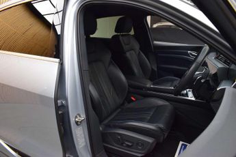 Audi E-TRON e-tron Sportback 55 S Line Quattro Auto 4WD 5dr