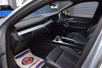 Audi E-TRON e-tron Sportback 55 S Line Quattro Auto 4WD 5dr
