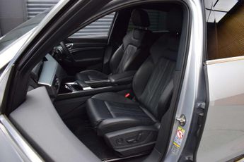 Audi E-TRON e-tron Sportback 55 S Line Quattro Auto 4WD 5dr