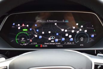 Audi E-TRON e-tron Sportback 55 S Line Quattro Auto 4WD 5dr