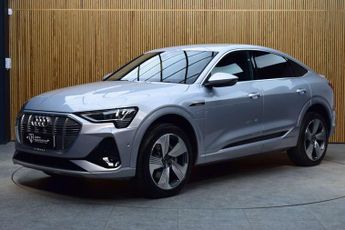 Audi E-TRON e-tron Sportback 55 S Line Quattro Auto 4WD 5dr