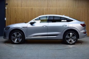 Audi E-TRON e-tron Sportback 55 S Line Quattro Auto 4WD 5dr