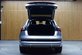 Audi E-TRON e-tron Sportback 55 S Line Quattro Auto 4WD 5dr