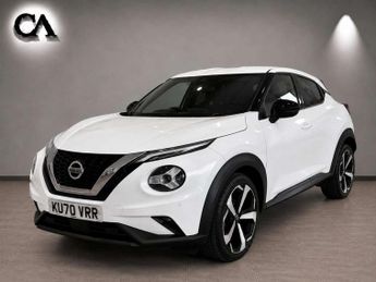 Nissan Juke 1.0 DIG-T Tekna SUV 5dr Petrol DCT Auto Euro 6 (s/s) (114 ps)