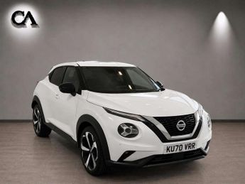 Nissan Juke 1.0 DIG-T Tekna SUV 5dr Petrol DCT Auto Euro 6 (s/s) (114 ps)