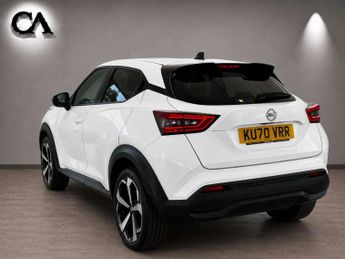 Nissan Juke 1.0 DIG-T Tekna SUV 5dr Petrol DCT Auto Euro 6 (s/s) (114 ps)