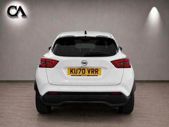Nissan Juke 1.0 DIG-T Tekna SUV 5dr Petrol DCT Auto Euro 6 (s/s) (114 ps)