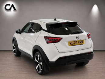 Nissan Juke 1.0 DIG-T Tekna SUV 5dr Petrol DCT Auto Euro 6 (s/s) (114 ps)