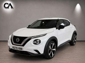 Nissan Juke 1.0 DIG-T Tekna SUV 5dr Petrol DCT Auto Euro 6 (s/s) (114 ps)