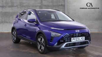 Hyundai Bayon 1.0 T-GDi MHEV Premium SUV 5dr Petrol Hybrid DCT Euro 6 (s/s) (1