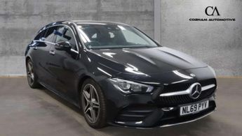 Mercedes CLA 2.0 CLA220 AMG Line (Premium) Shooting Brake 5dr Petrol 7G-DCT E
