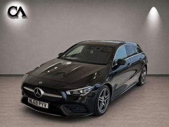 Mercedes-Benz CLA 2.0 CLA220 AMG Line (Premium) Shooting Brake 5dr Petrol 7G-DCT E