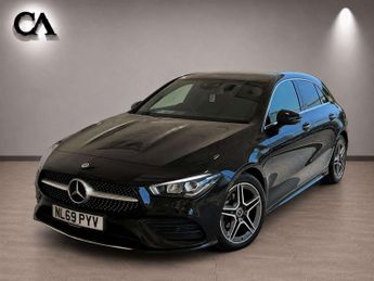 Mercedes-Benz CLA 2.0 CLA220 AMG Line (Premium) Shooting Brake 5dr Petrol 7G-DCT E