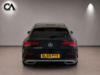 Mercedes-Benz CLA 2.0 CLA220 AMG Line (Premium) Shooting Brake 5dr Petrol 7G-DCT E
