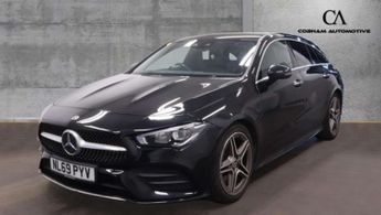 Mercedes-Benz CLA 2.0 CLA220 AMG Line (Premium) Shooting Brake 5dr Petrol 7G-DCT E