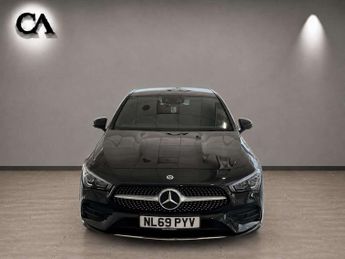 Mercedes-Benz CLA 2.0 CLA220 AMG Line (Premium) Shooting Brake 5dr Petrol 7G-DCT E