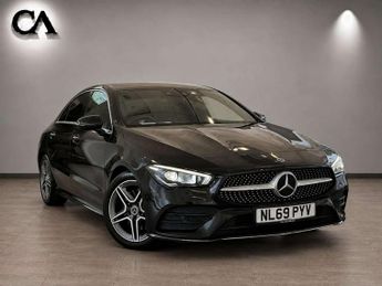 Mercedes-Benz CLA 2.0 CLA220 AMG Line (Premium) Shooting Brake 5dr Petrol 7G-DCT E