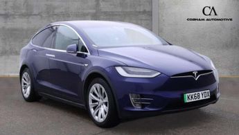 Tesla Model X 75D (Dual Motor) SUV 5dr Electric Auto 4WDE (328 bhp)