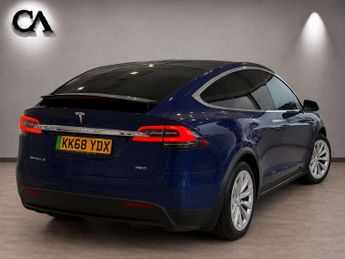 Tesla Model X 75D (Dual Motor) SUV 5dr Electric Auto 4WDE (328 bhp)