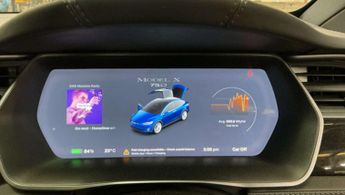 Tesla Model X 75D (Dual Motor) SUV 5dr Electric Auto 4WDE (328 bhp)