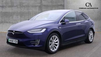 Tesla Model X 75D (Dual Motor) SUV 5dr Electric Auto 4WDE (328 bhp)