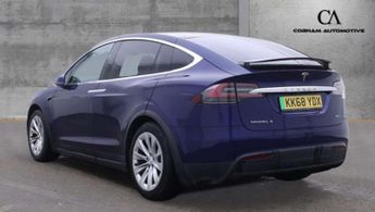 Tesla Model X 75D (Dual Motor) SUV 5dr Electric Auto 4WDE (328 bhp)