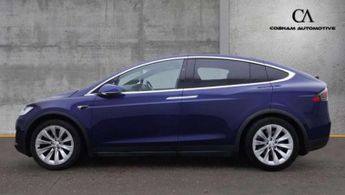 Tesla Model X 75D (Dual Motor) SUV 5dr Electric Auto 4WDE (328 bhp)