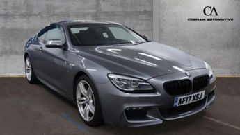BMW 6 Series 3.0 640d M Sport Coupe 2dr Diesel Auto Euro 6 (s/s) (313 ps)
