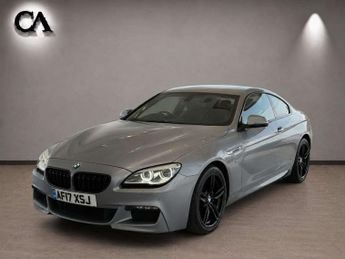 BMW 6 Series 3.0 640d M Sport Coupe 2dr Diesel Auto Euro 6 (s/s) (313 ps)