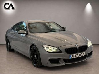 BMW 6 Series 3.0 640d M Sport Coupe 2dr Diesel Auto Euro 6 (s/s) (313 ps)