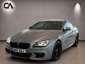 BMW 6 Series 3.0 640d M Sport Coupe 2dr Diesel Auto Euro 6 (s/s) (313 ps)