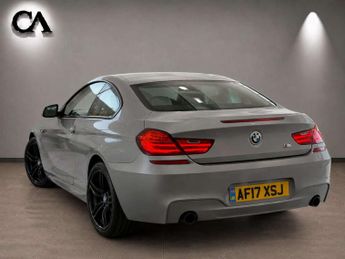 BMW 6 Series 3.0 640d M Sport Coupe 2dr Diesel Auto Euro 6 (s/s) (313 ps)