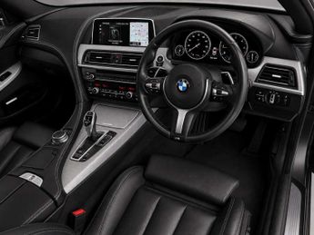 BMW 6 Series 3.0 640d M Sport Coupe 2dr Diesel Auto Euro 6 (s/s) (313 ps)
