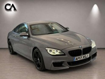 BMW 6 Series 3.0 640d M Sport Coupe 2dr Diesel Auto Euro 6 (s/s) (313 ps)